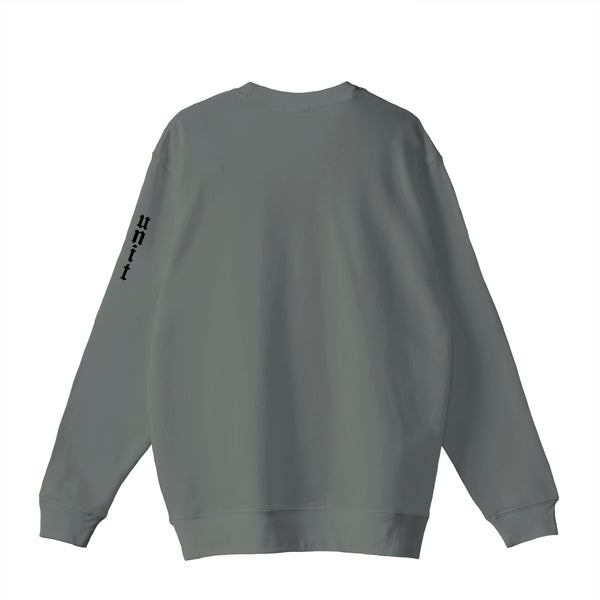 裏パイルプリントスウェット stone-green image