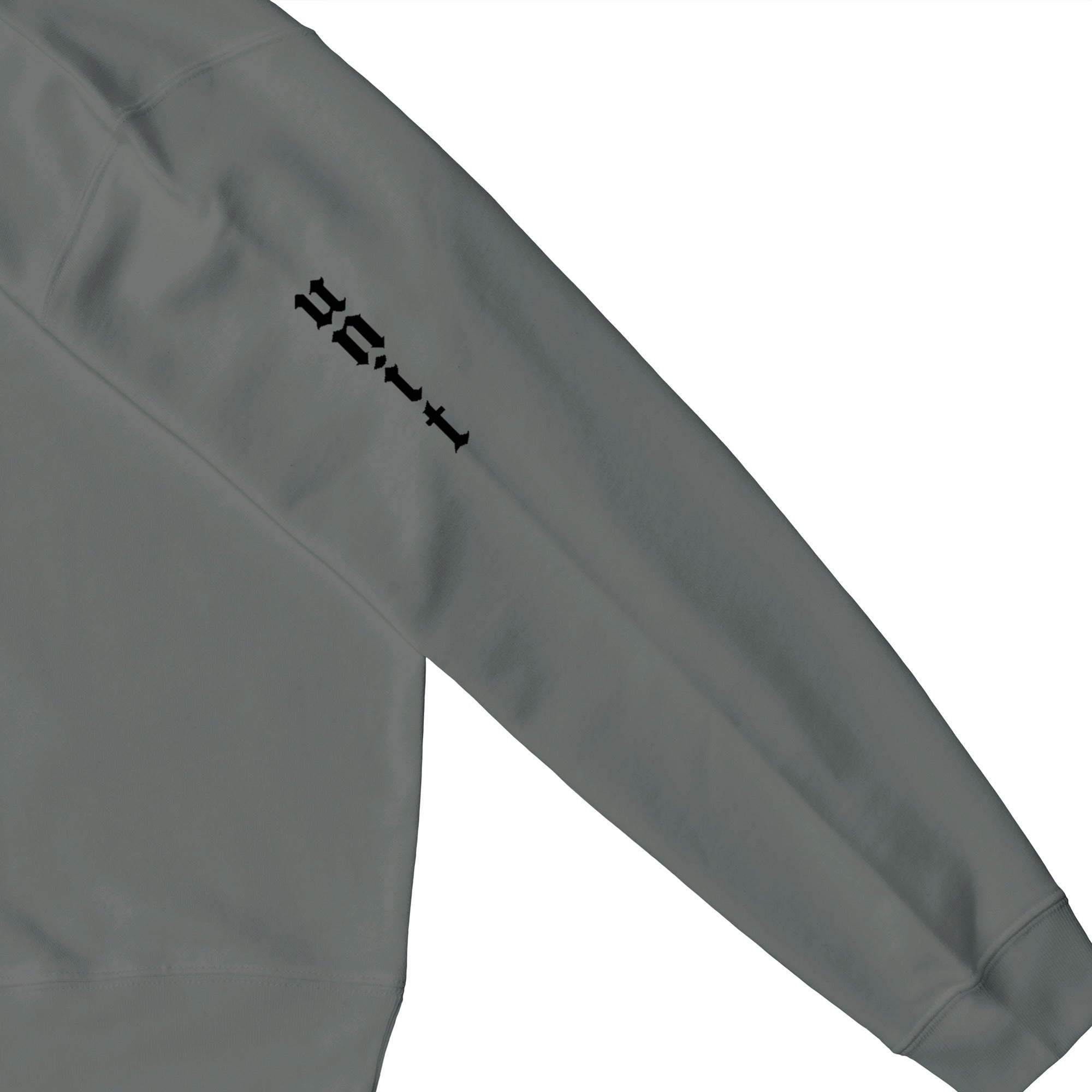 裏パイルプリントスウェット stone-green image