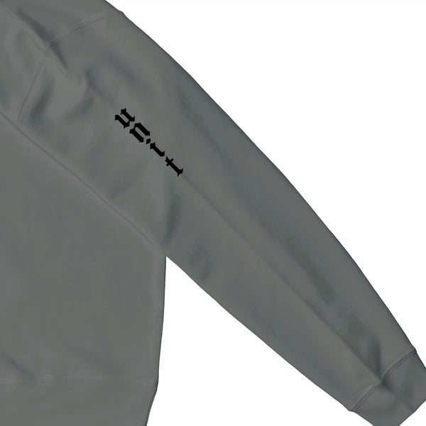 裏パイルプリントスウェット stone-green image