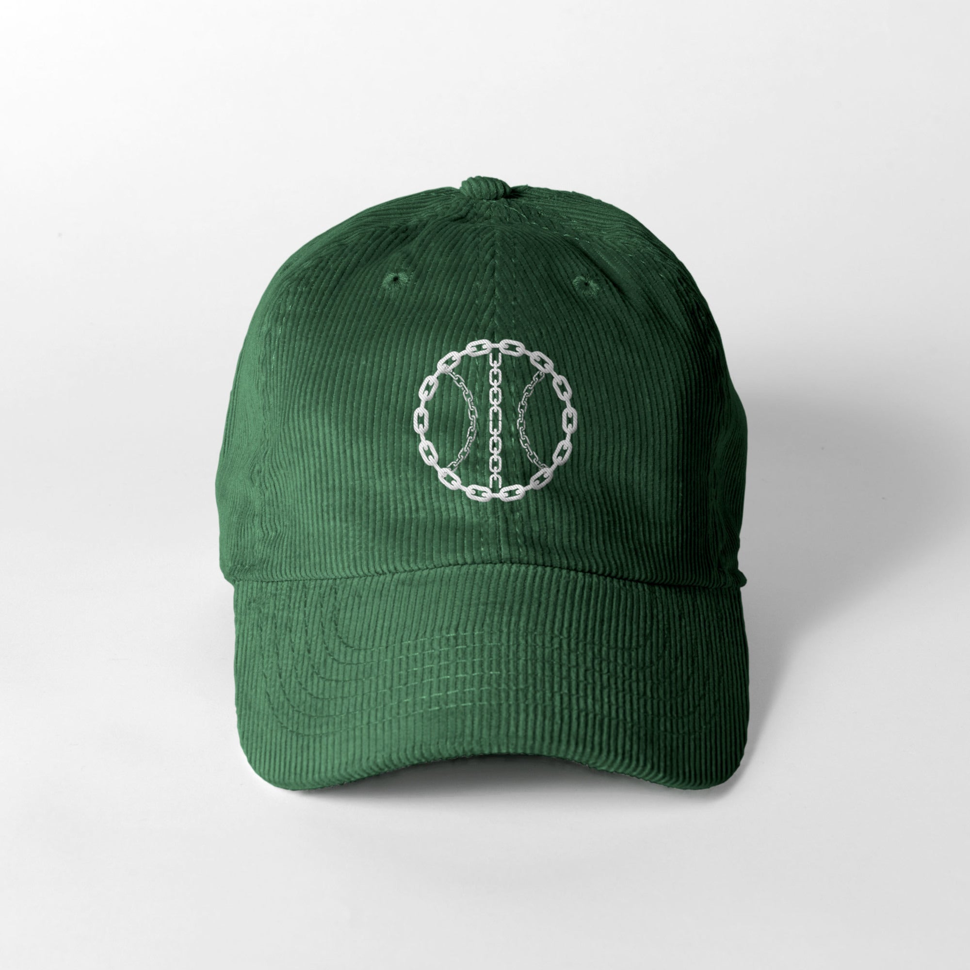 CHAIN BASEBALL CAP green image