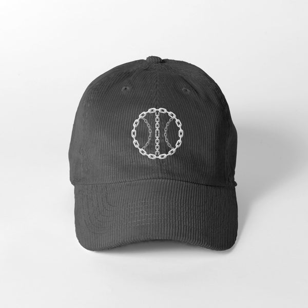 CHAIN BASEBALL CAP gray image