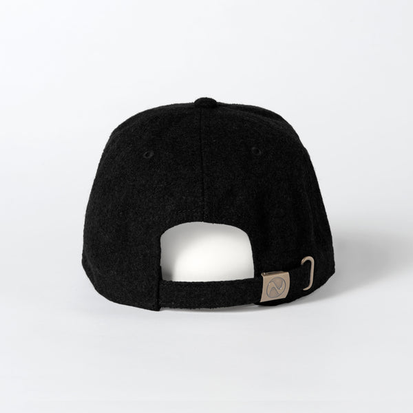 WOOL BASEBALL CAP black image