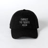 WOOL BASEBALL CAP black image