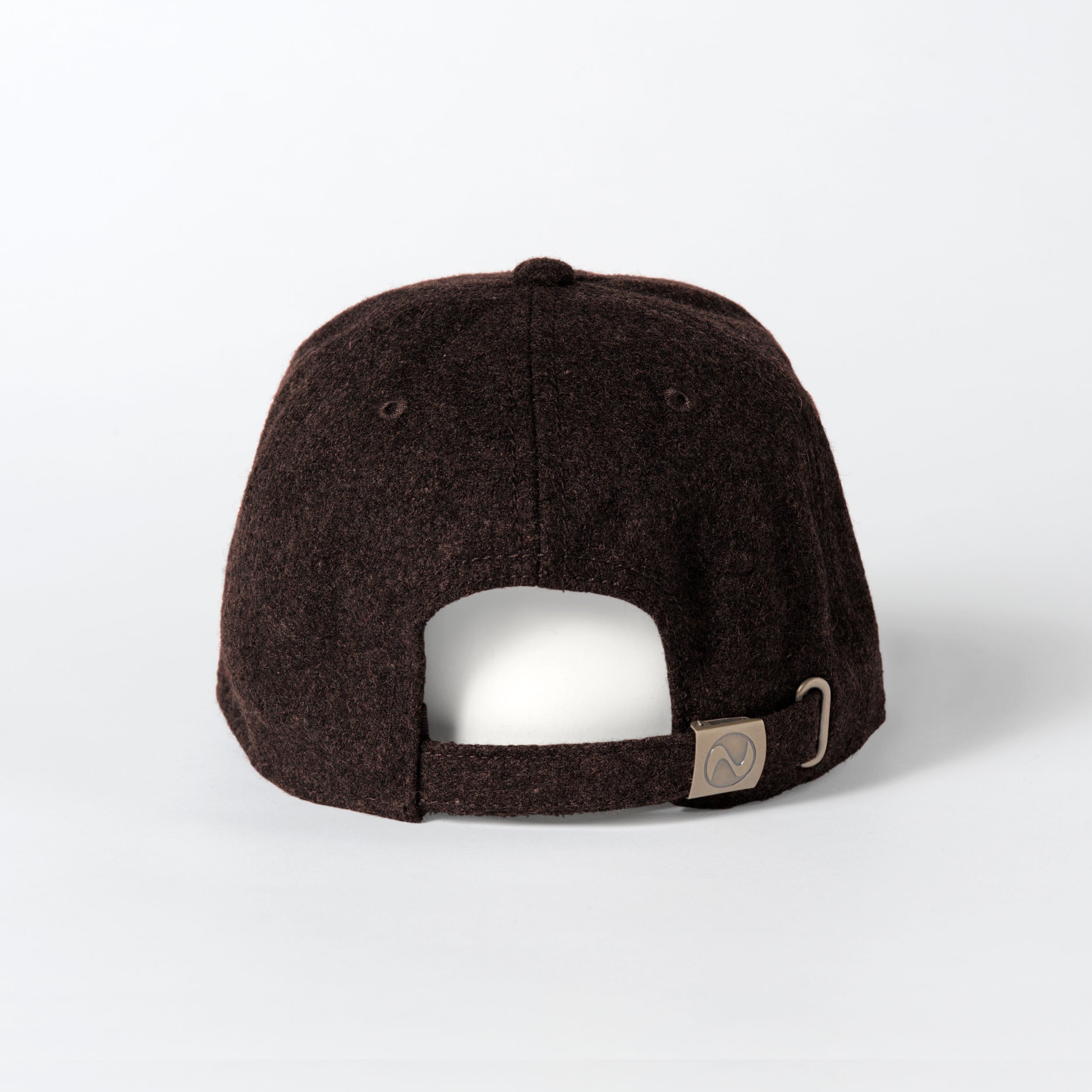 WOOL BASEBALL CAP brown image