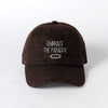 WOOL BASEBALL CAP brown image