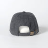 WOOL BASEBALL CAP charcoal image