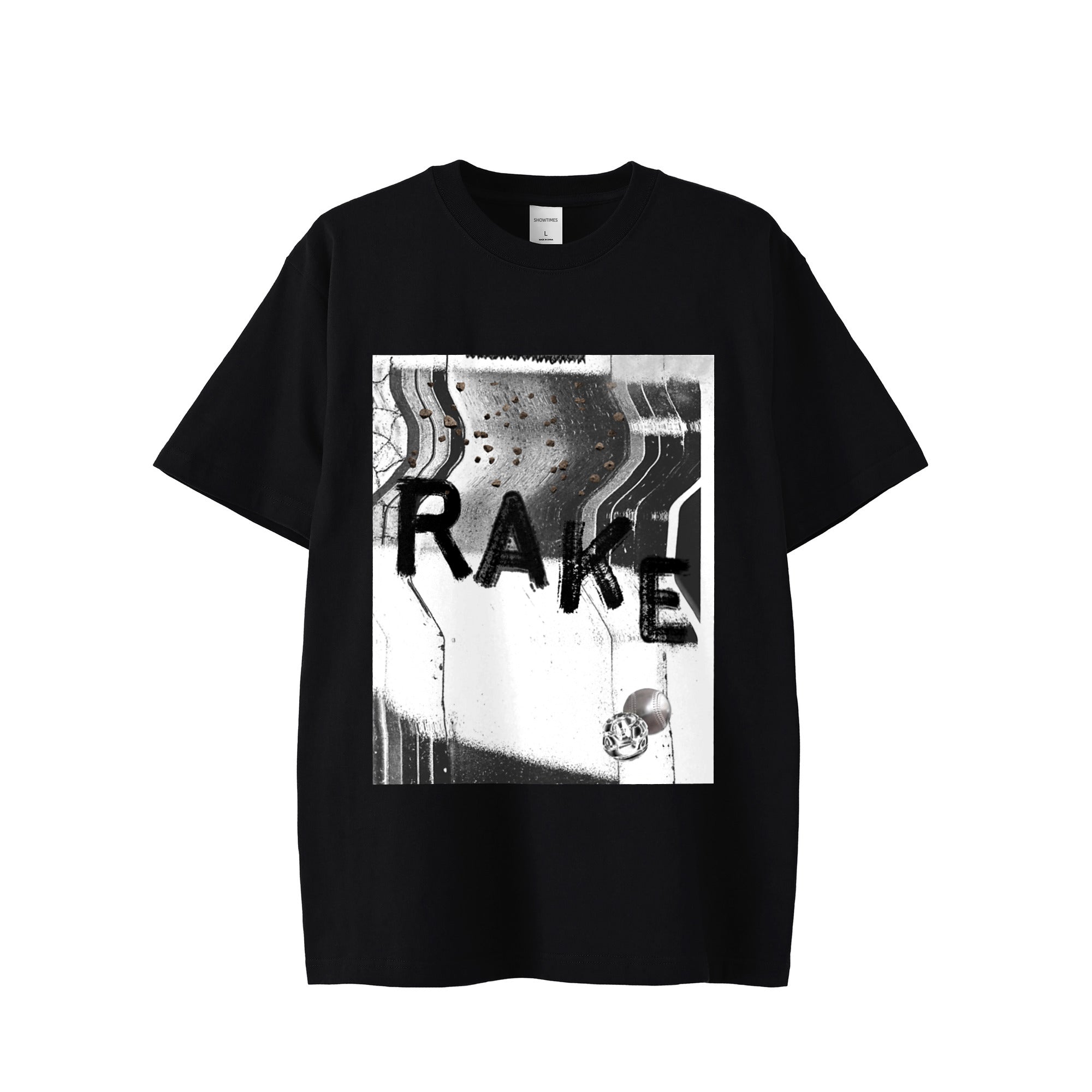 RAKEプリントTシャツ