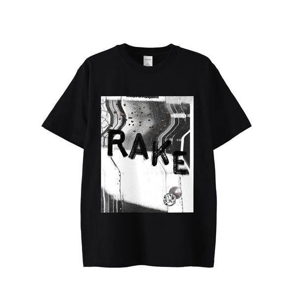 RAKEプリントTシャツ