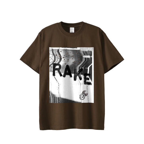 RAKEプリントTシャツ