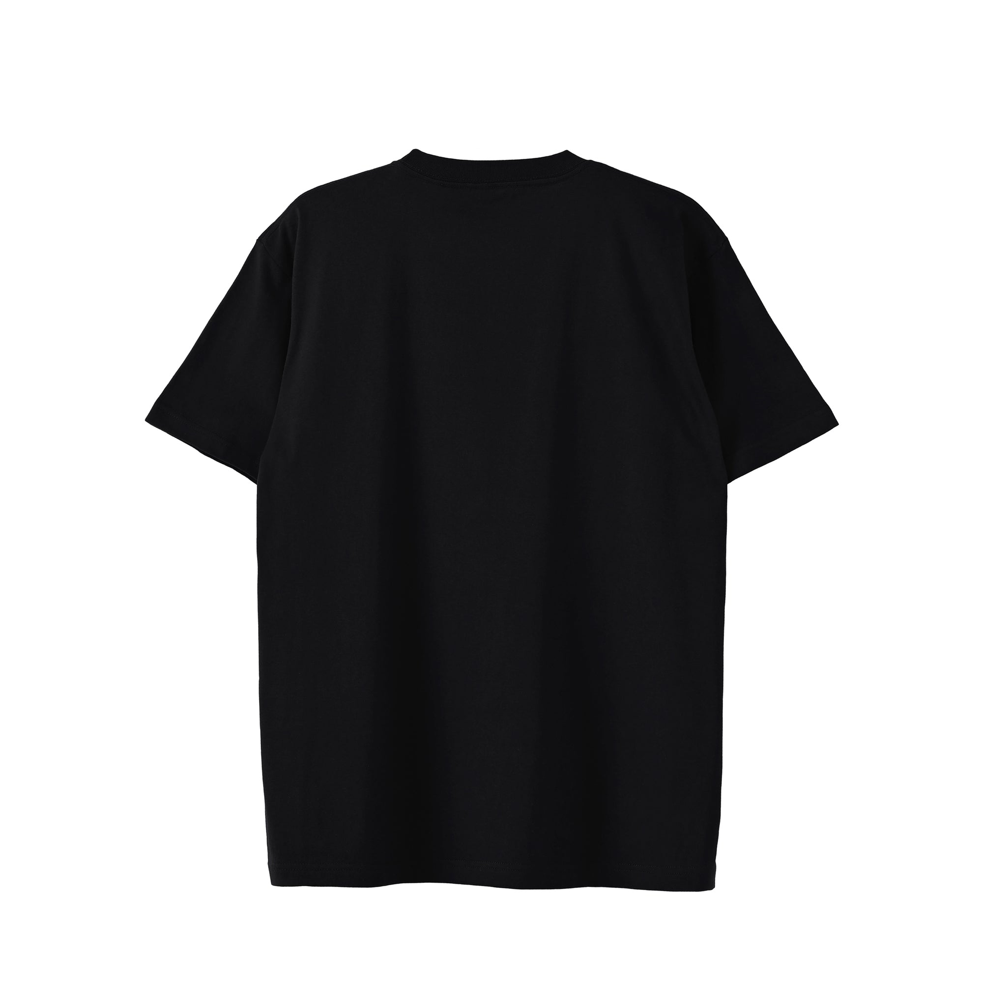 フラワープリントＴ black image