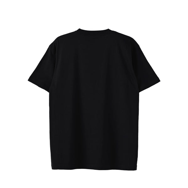 フラワープリントＴ black image