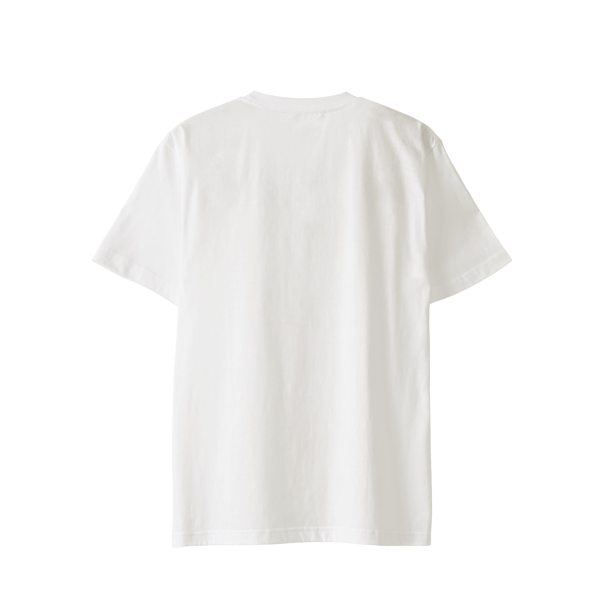フラワープリントＴ white image