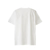 フラワープリントＴ white image