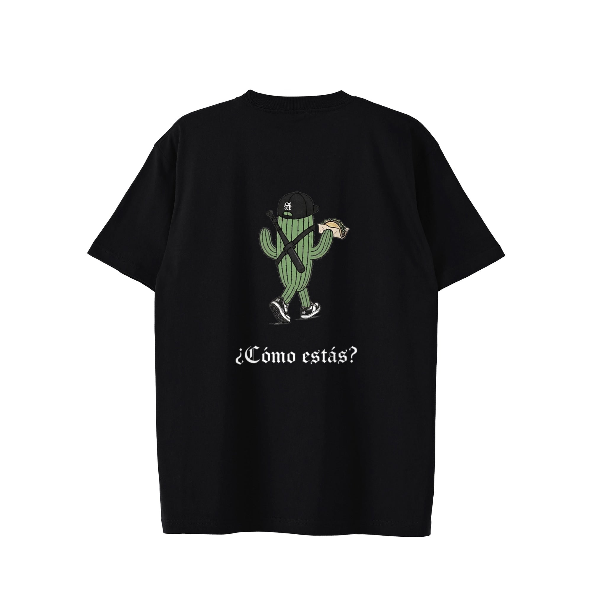 SA Mexican T-shirt black image