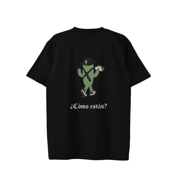 SA Mexican T-shirt black image