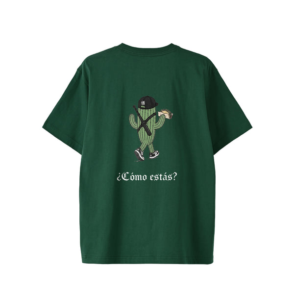 SA Mexican T-shirt green image