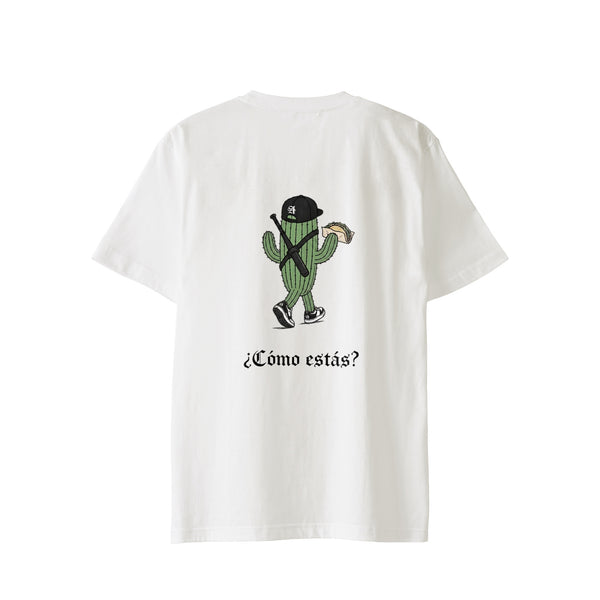 SA Mexican T-shirt white image