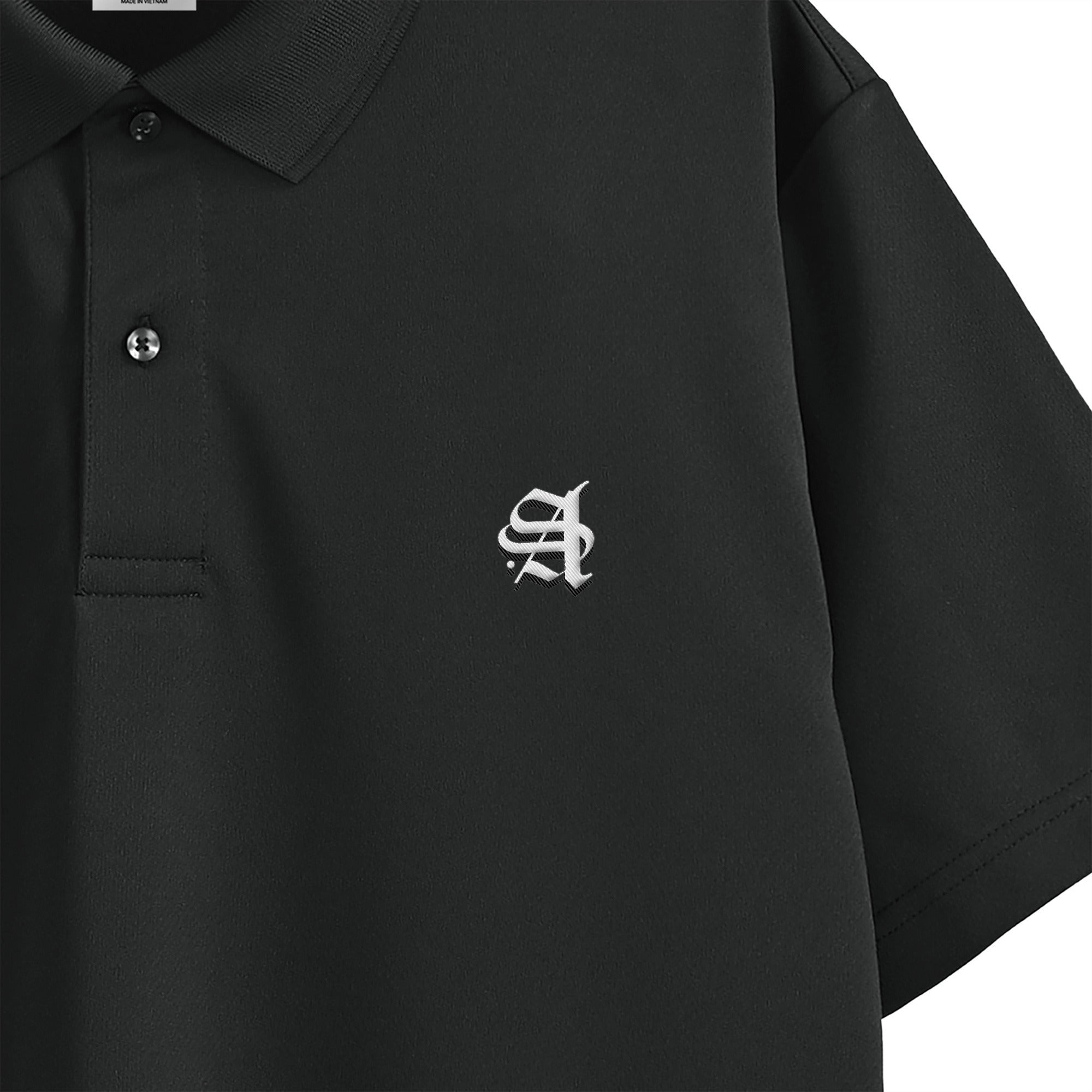 【荒波翔コラボ】SA Polo Shirt black image