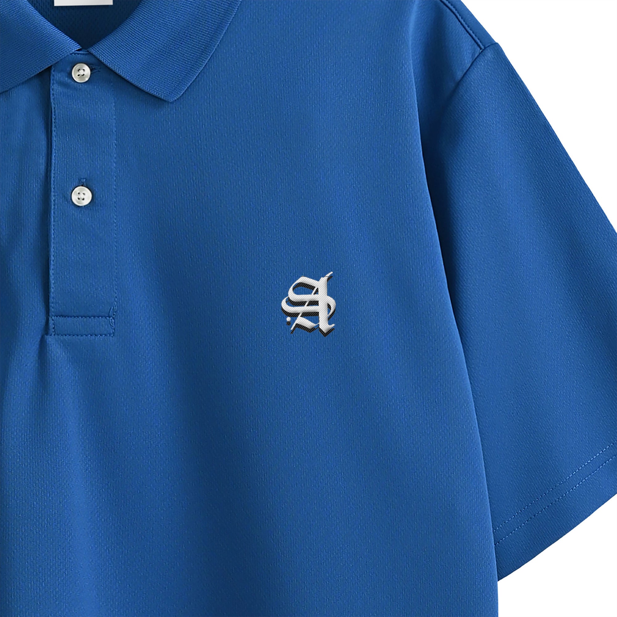 【荒波翔コラボ】SA Polo Shirt blue image