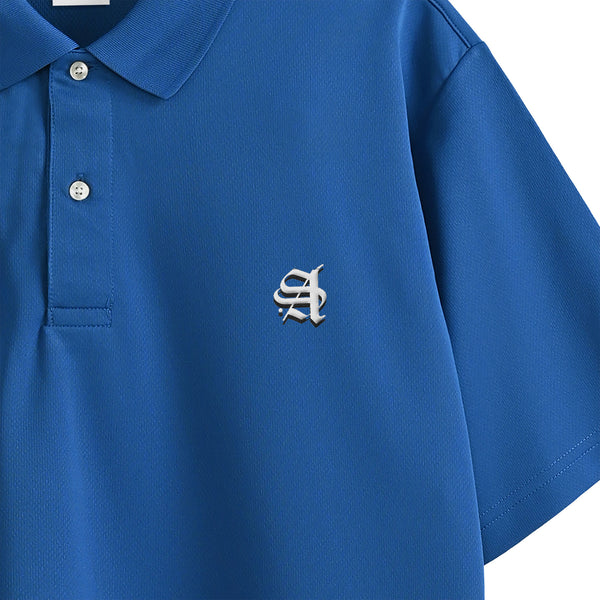 【荒波翔コラボ】SA Polo Shirt blue image