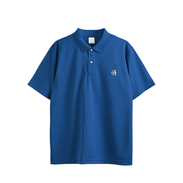 【荒波翔コラボ】SA Polo Shirt blue image