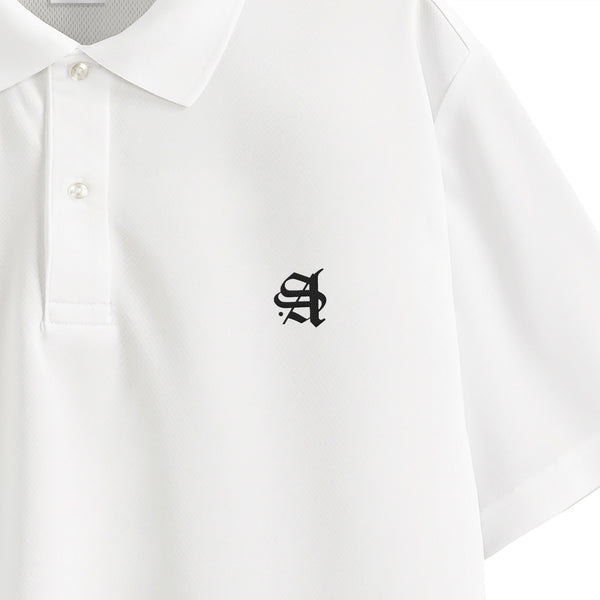 【荒波翔コラボ】SA Polo Shirt white image