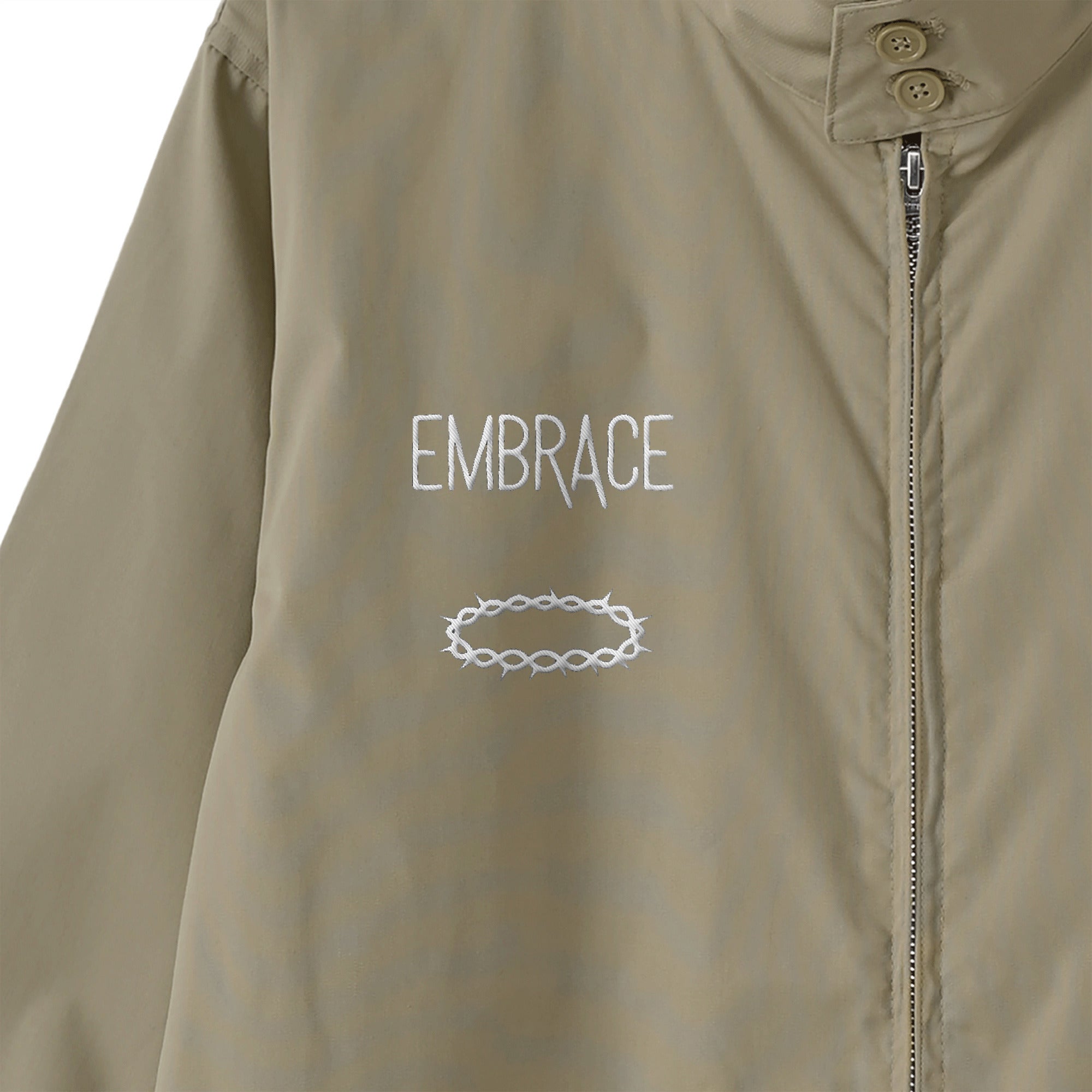 HARRINGTON JACKET beige image