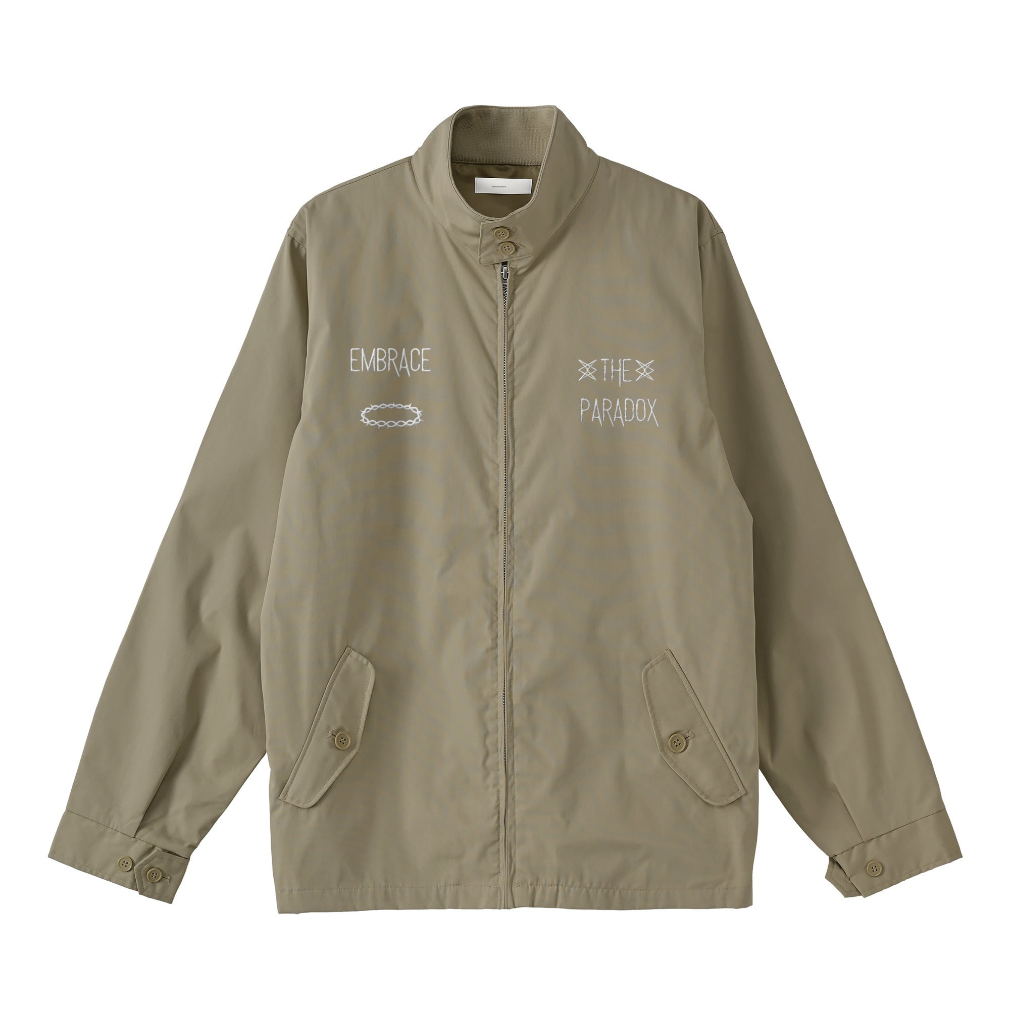 HARRINGTON JACKET beige image