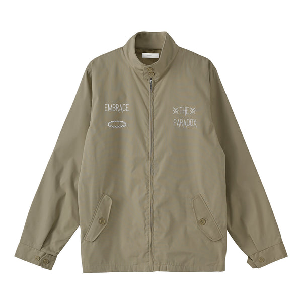 HARRINGTON JACKET beige image