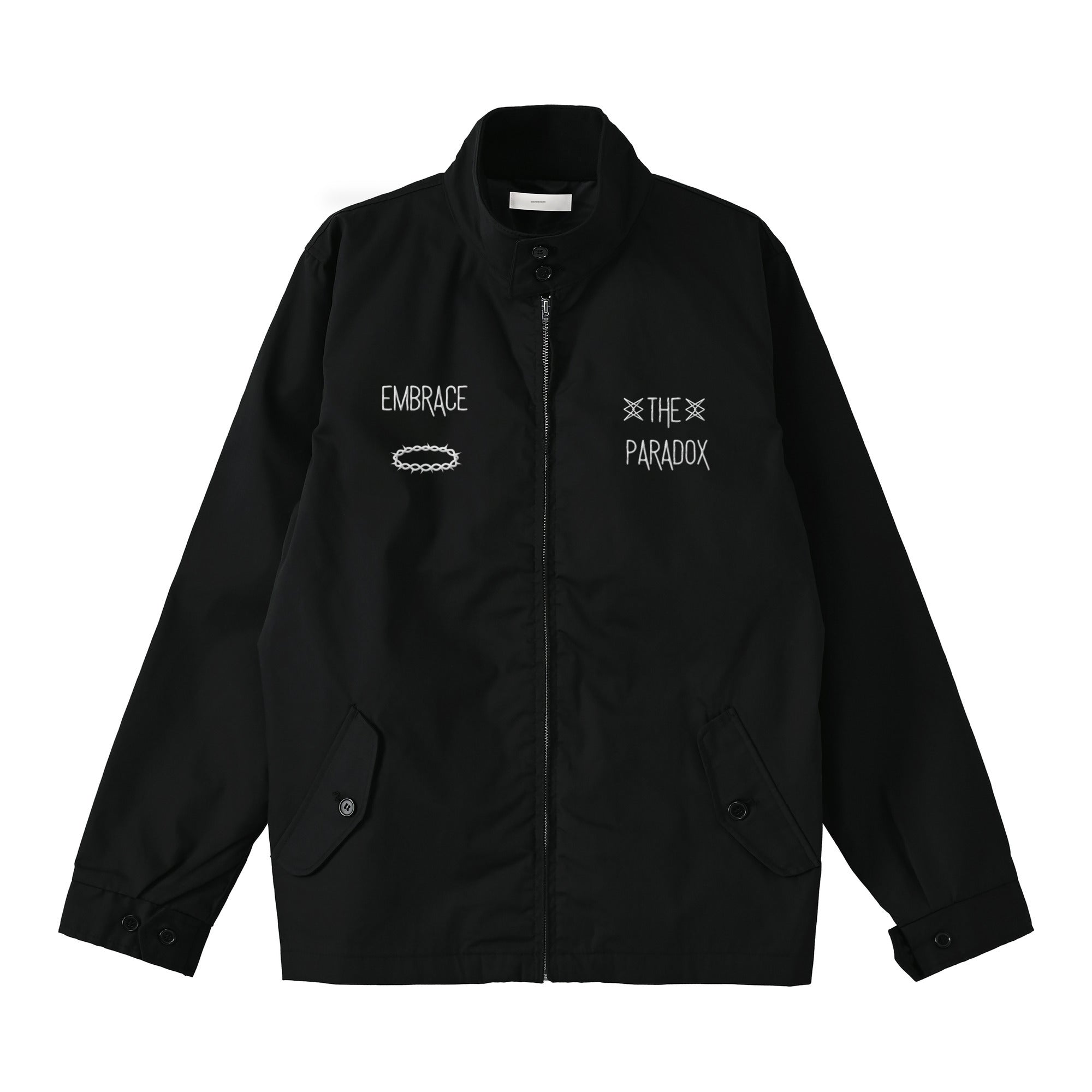 HARRINGTON JACKET black image