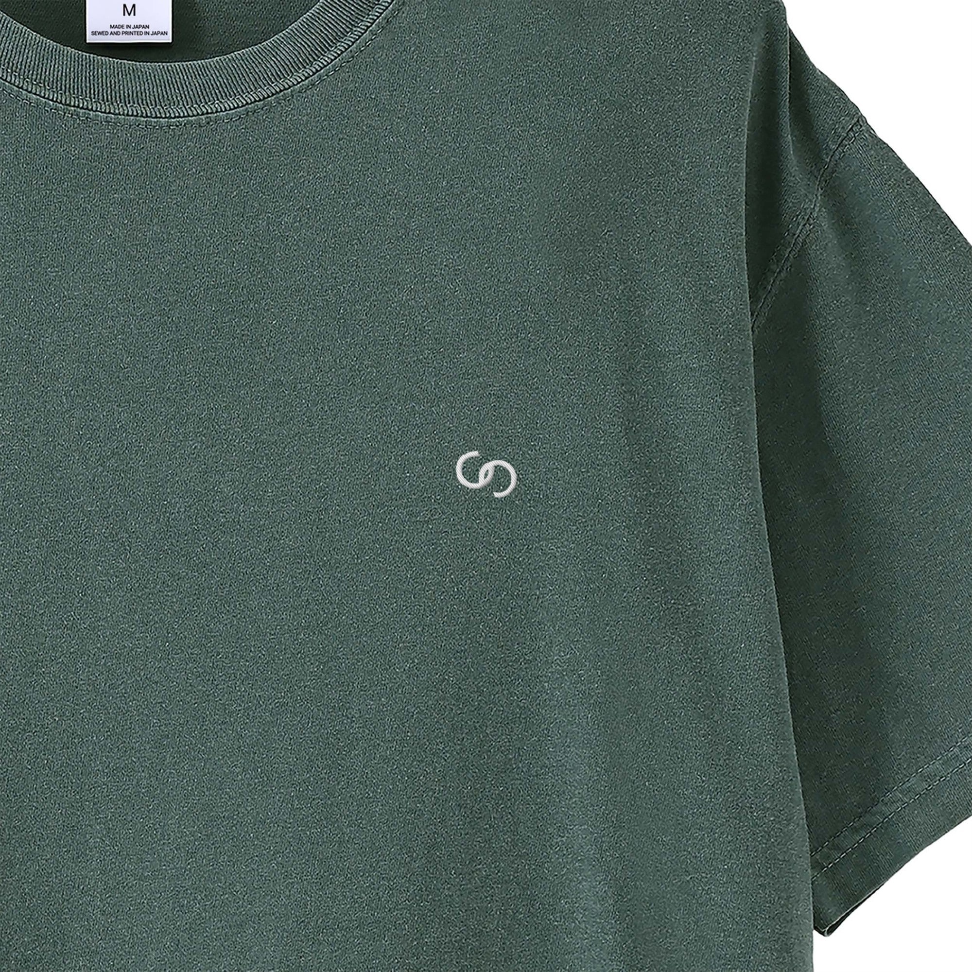 ベストナインカラーガーメントダイTシャツ
