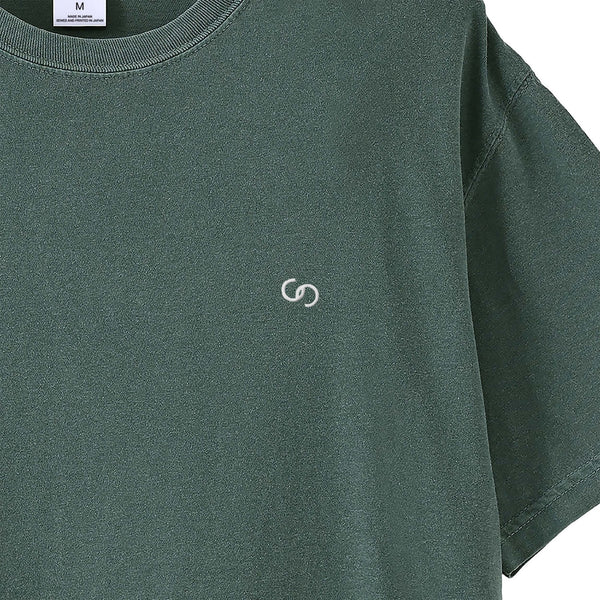 ベストナインカラーガーメントダイTシャツ