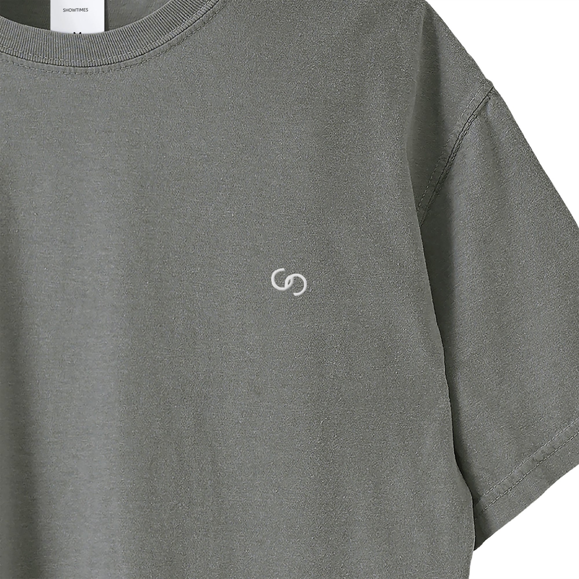 ベストナインカラーガーメントダイTシャツ