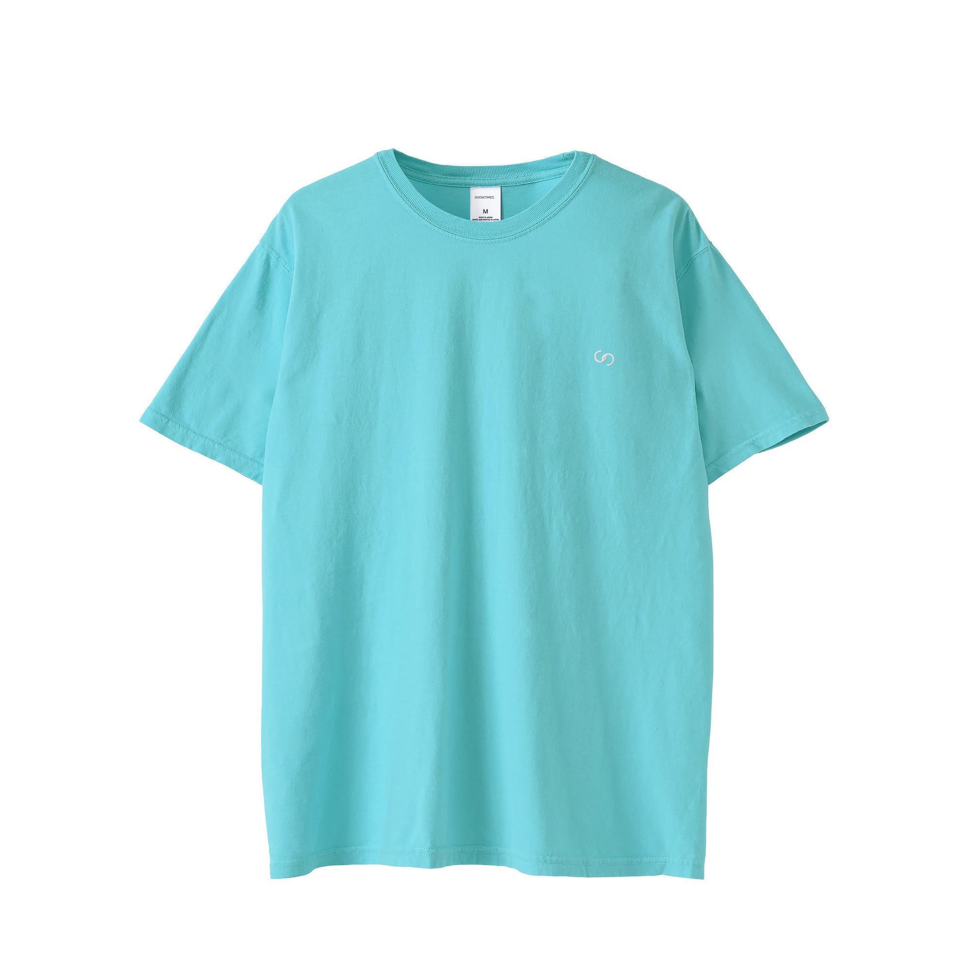 ベストナインカラーガーメントダイTシャツ