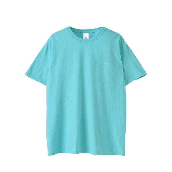ベストナインカラーガーメントダイTシャツ