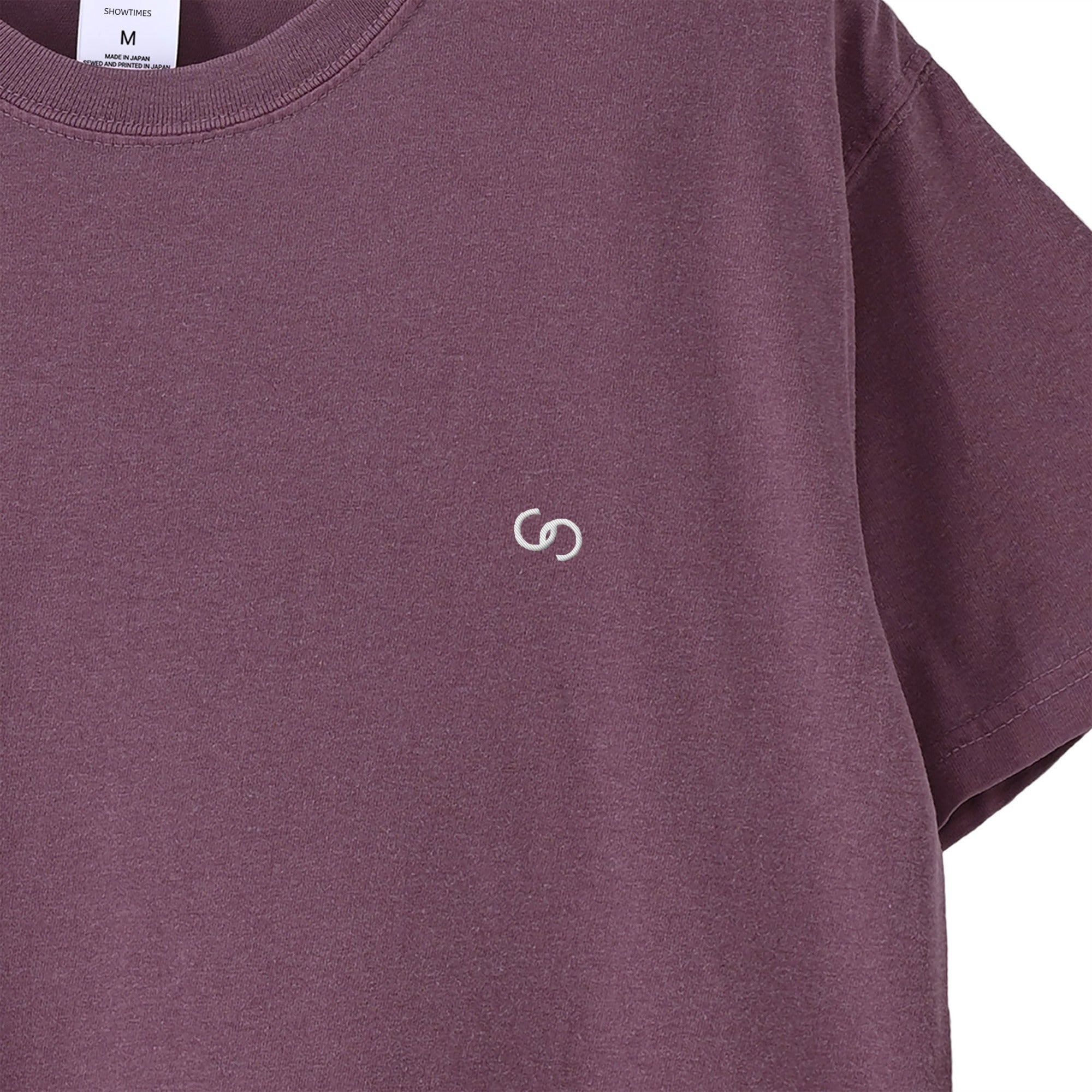 ベストナインカラーガーメントダイTシャツ