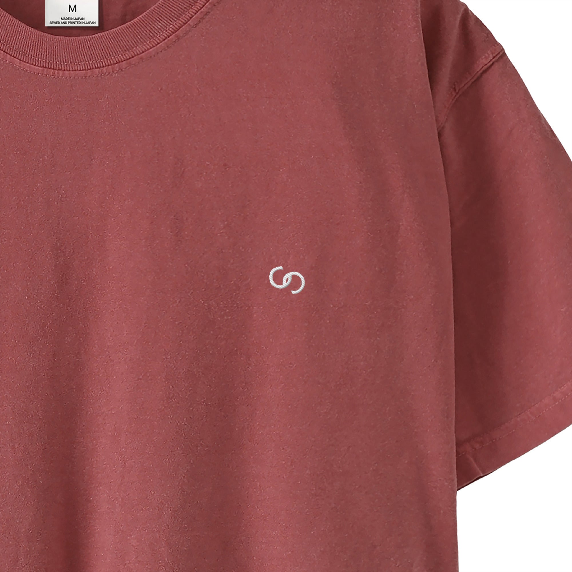 ベストナインカラーガーメントダイTシャツ