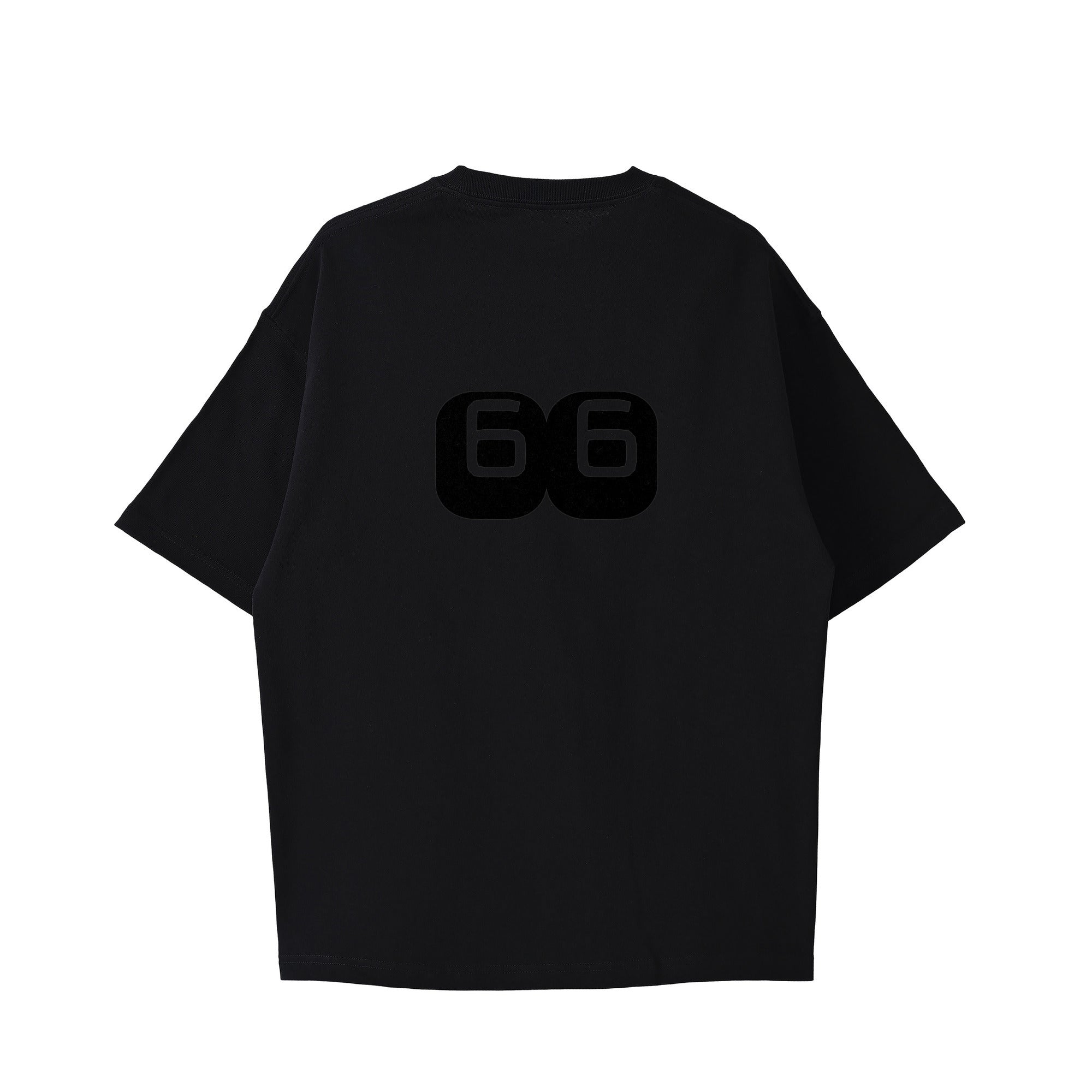 No.66バックプリントT