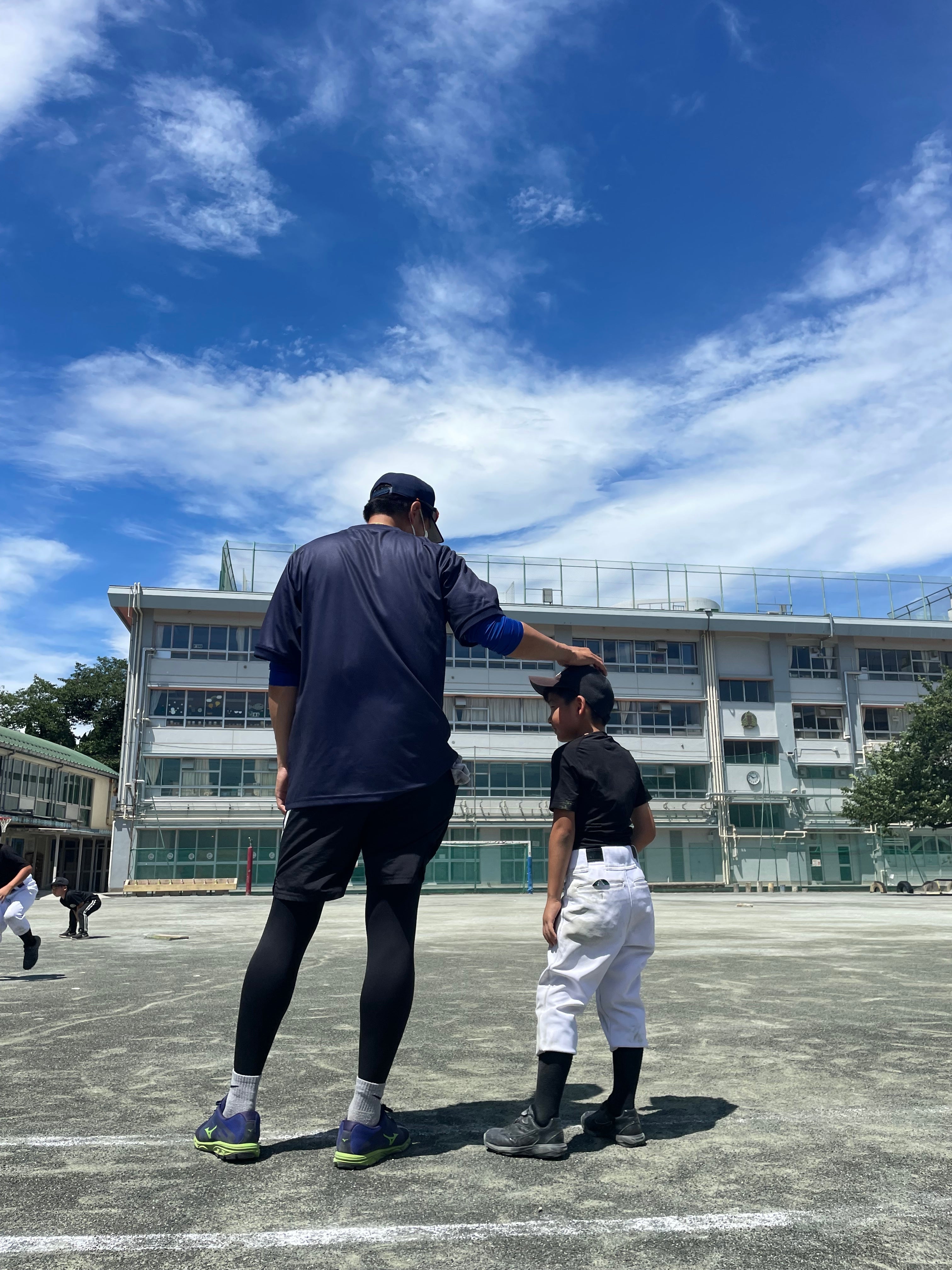 【野球】臨時コーチ（3ヶ月）