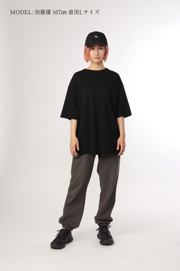 ロゴパイルパンツ
