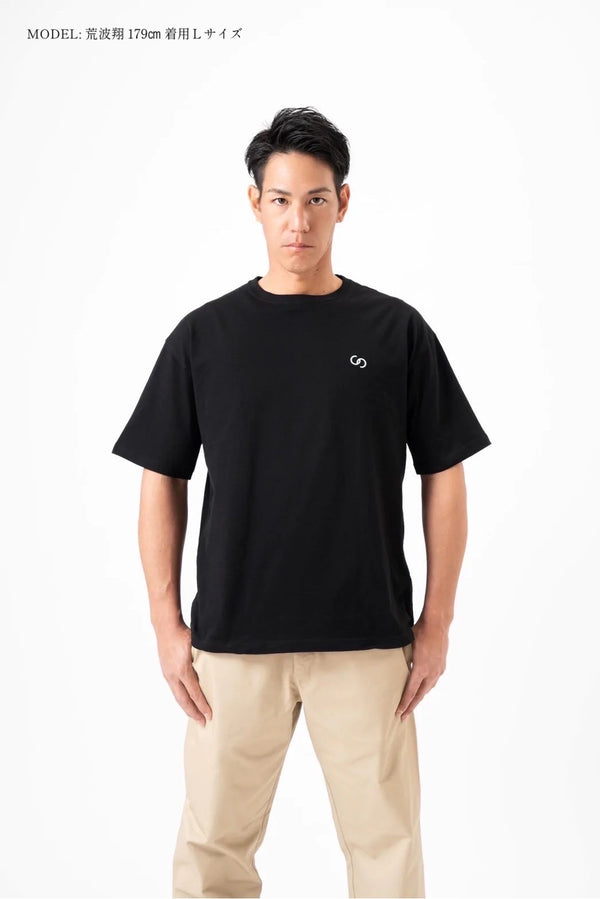 ベストナインカラーロゴTシャツ