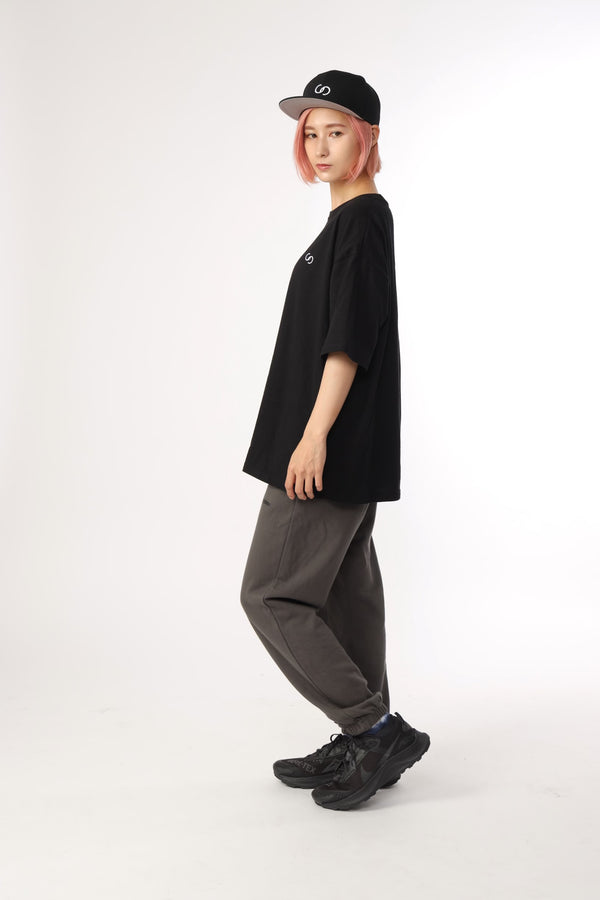 ロゴパイルパンツ